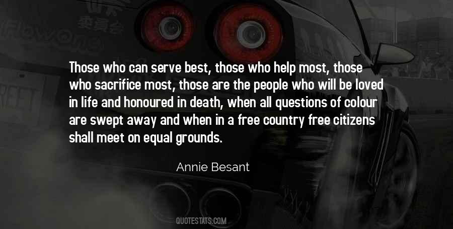 Quotes About Annie Besant #408209