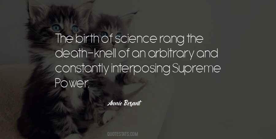 Quotes About Annie Besant #4429