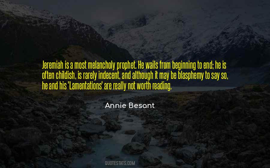 Quotes About Annie Besant #793976