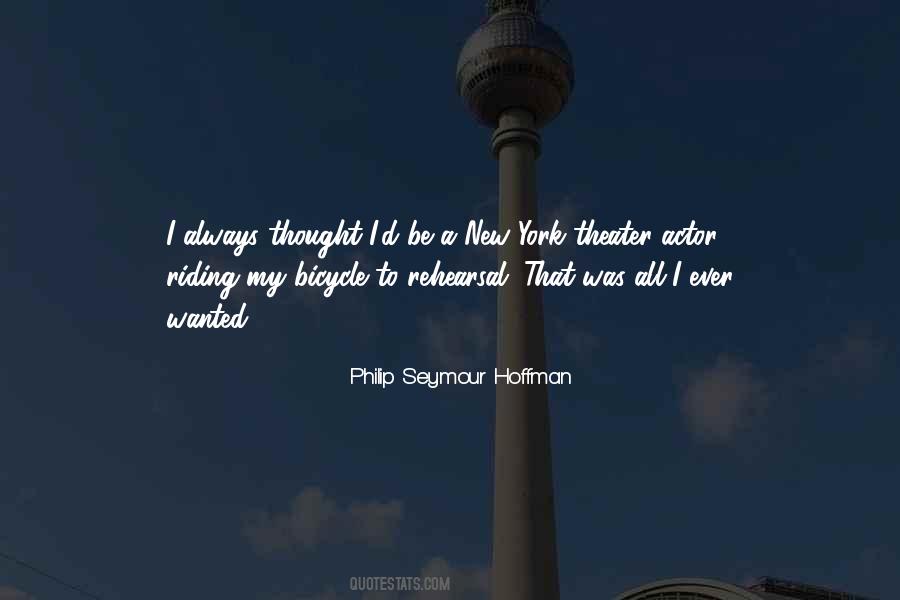 Quotes About Philip Seymour Hoffman #1194982