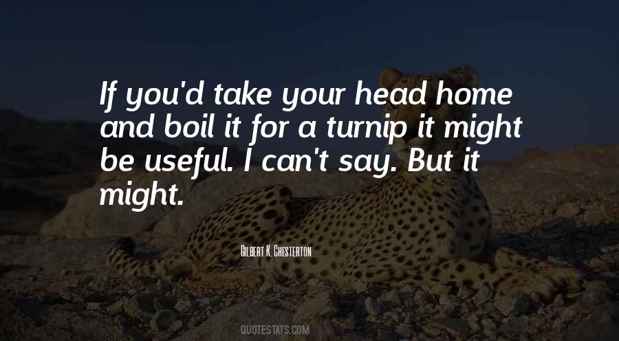 Turnip Head Quotes #1149331