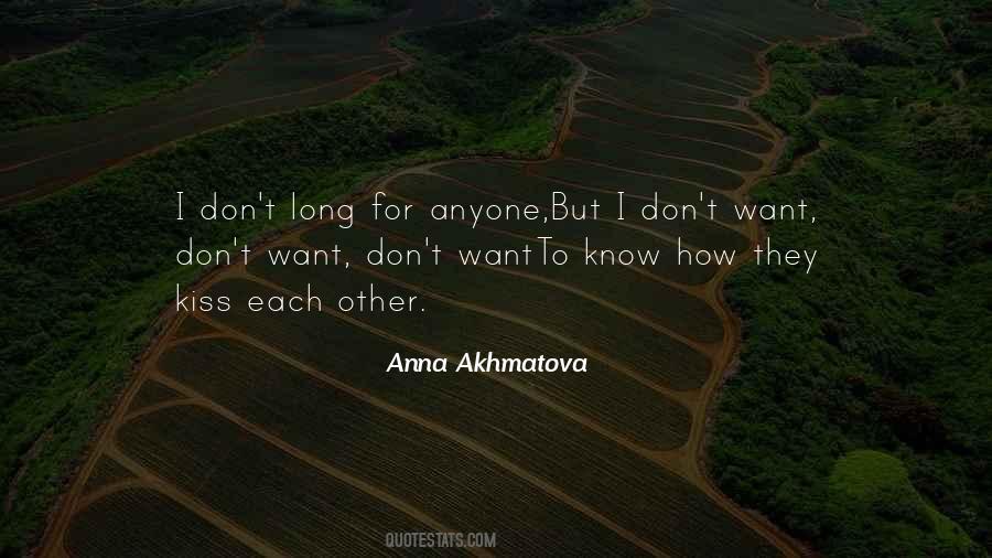 Quotes About Anna Akhmatova #1666407