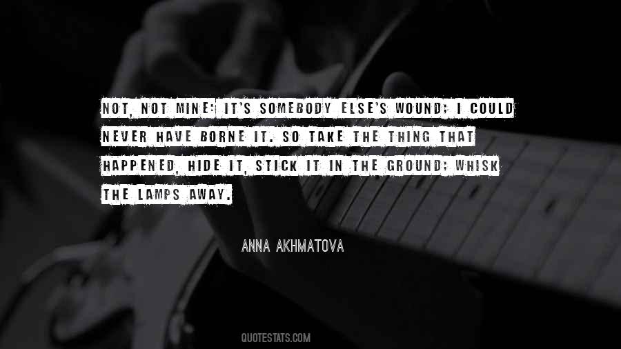 Quotes About Anna Akhmatova #167717