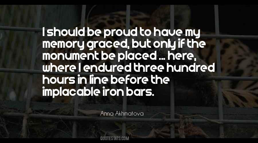 Quotes About Anna Akhmatova #1734995