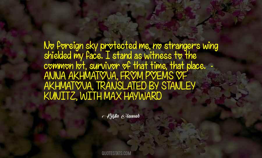 Quotes About Anna Akhmatova #224066