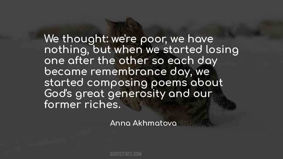 Quotes About Anna Akhmatova #694337