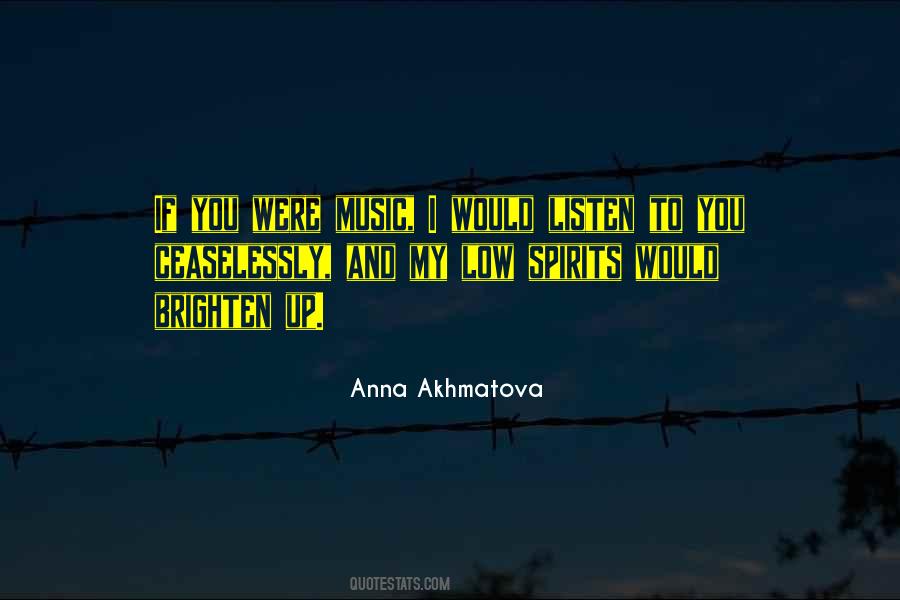 Quotes About Anna Akhmatova #777998
