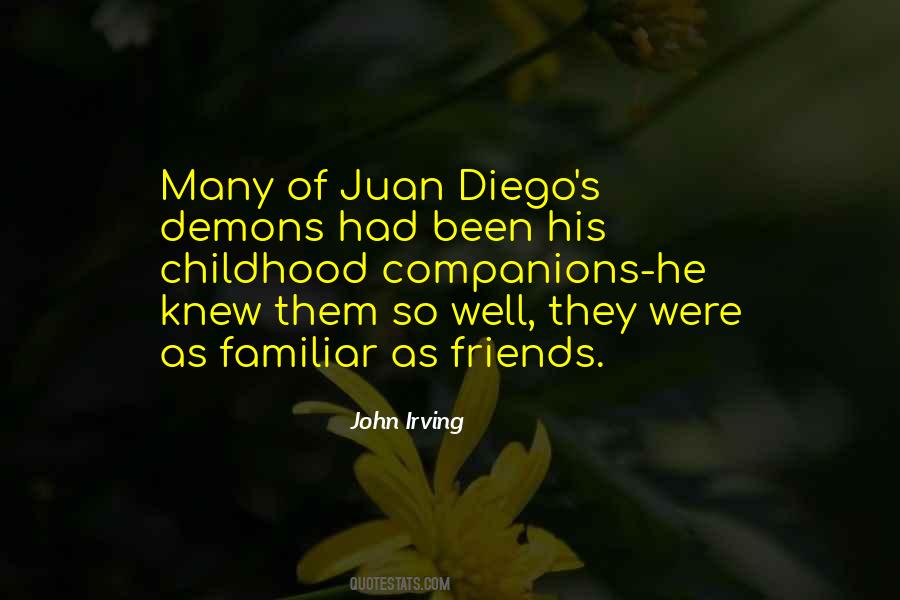 Quotes About Diego #1781825