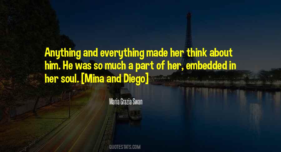 Quotes About Diego #422107