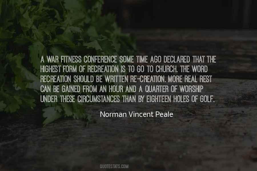 Quotes About Norman Vincent Peale #130062