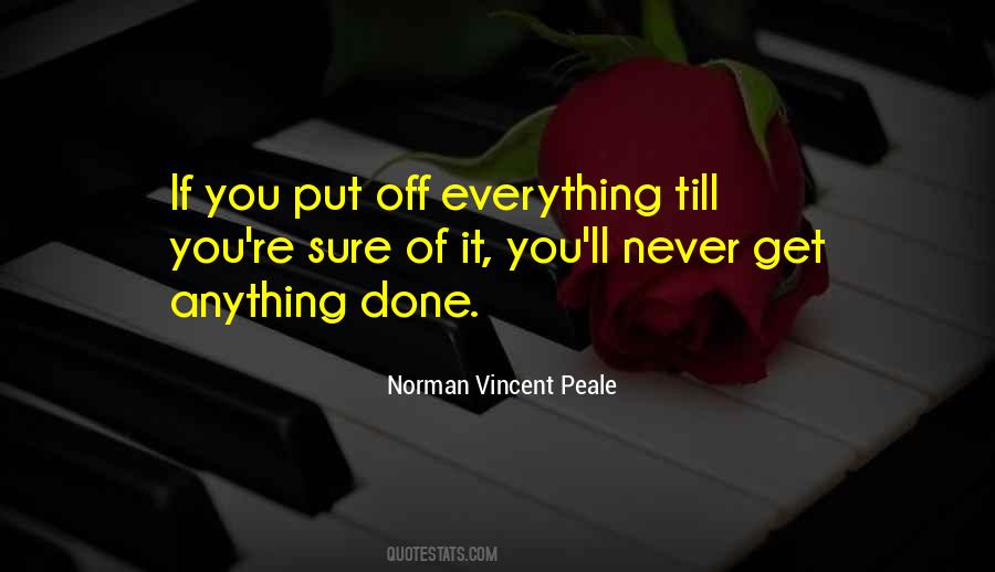 Quotes About Norman Vincent Peale #139483