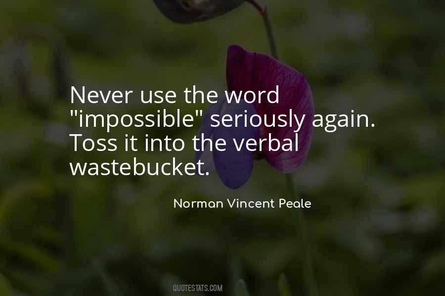 Quotes About Norman Vincent Peale #227402