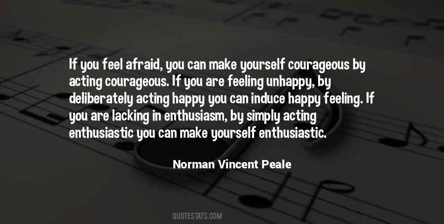 Quotes About Norman Vincent Peale #254976