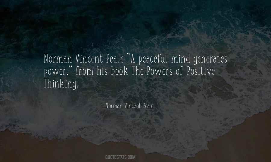 Quotes About Norman Vincent Peale #26702