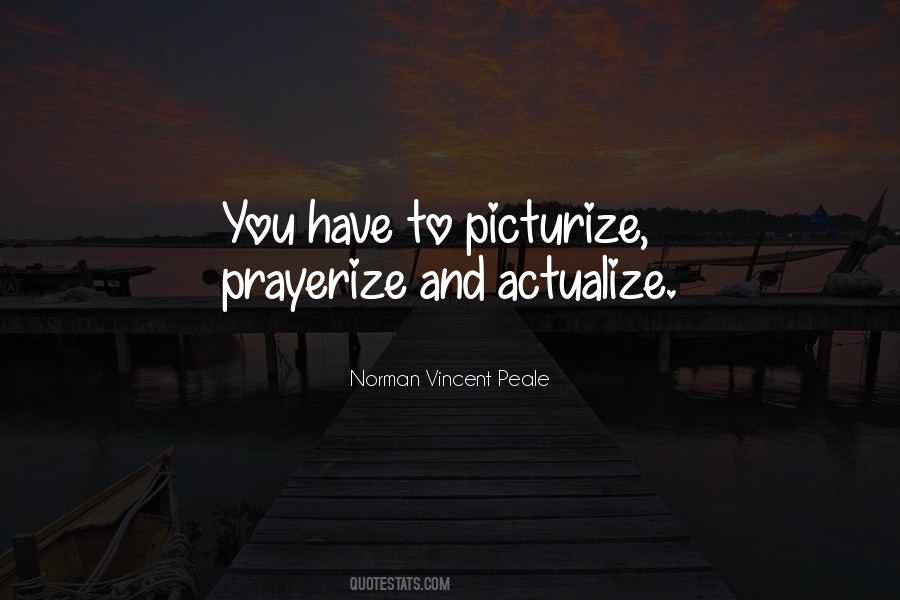 Quotes About Norman Vincent Peale #335578