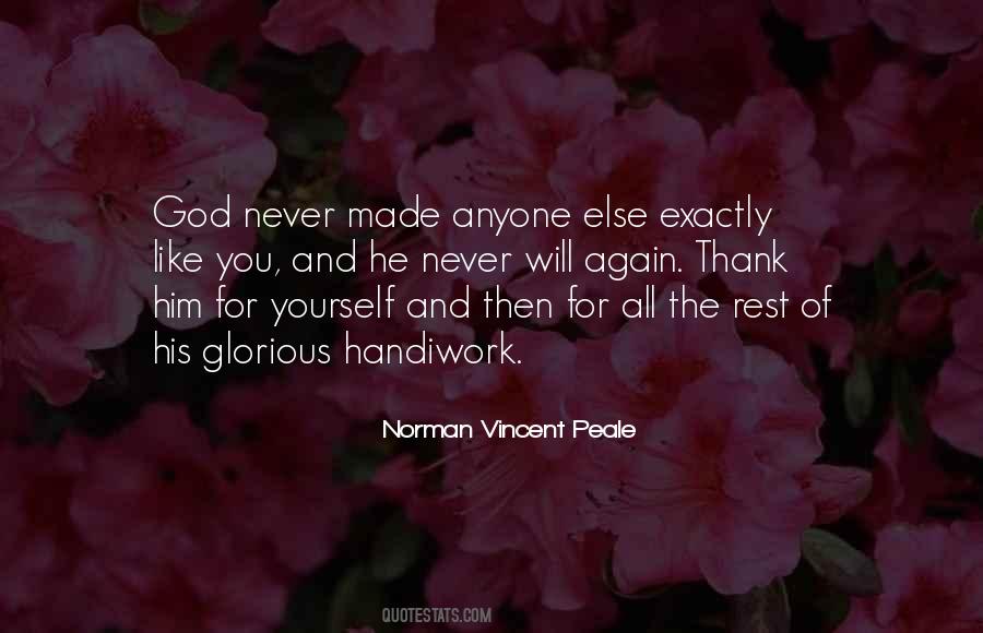 Quotes About Norman Vincent Peale #351872