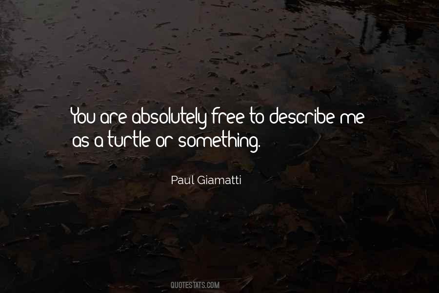 Turtle Quotes #1618227