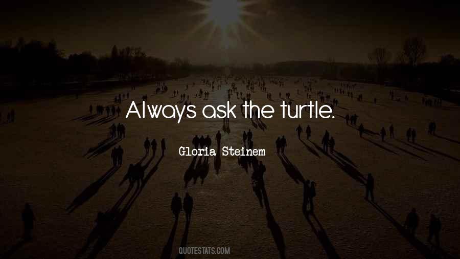 Turtle Quotes #30645