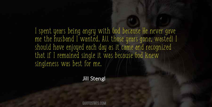 Quotes About Stengl #734833