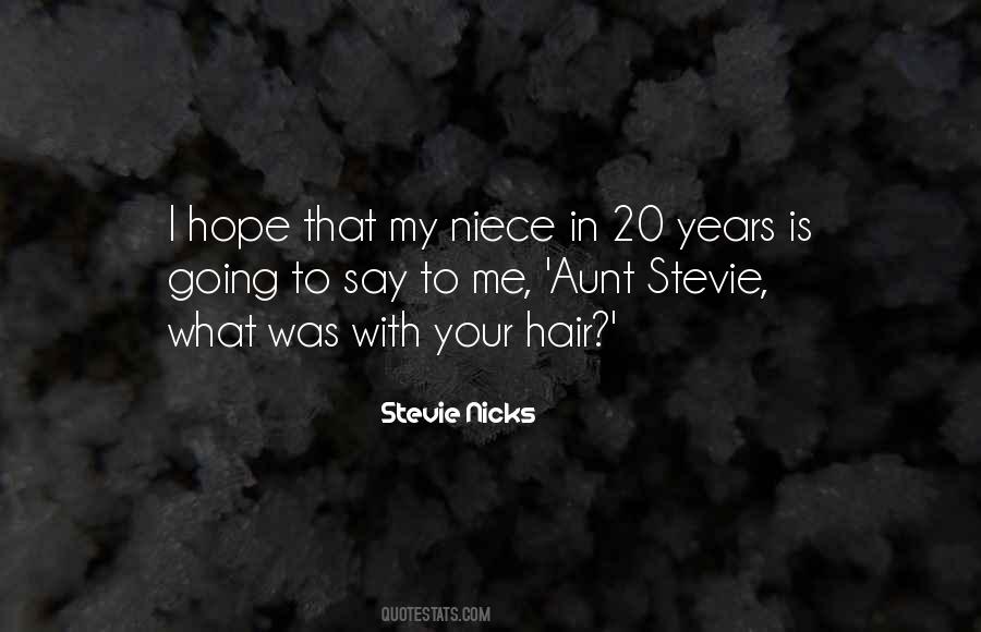 Quotes About Stevie Nicks #111591