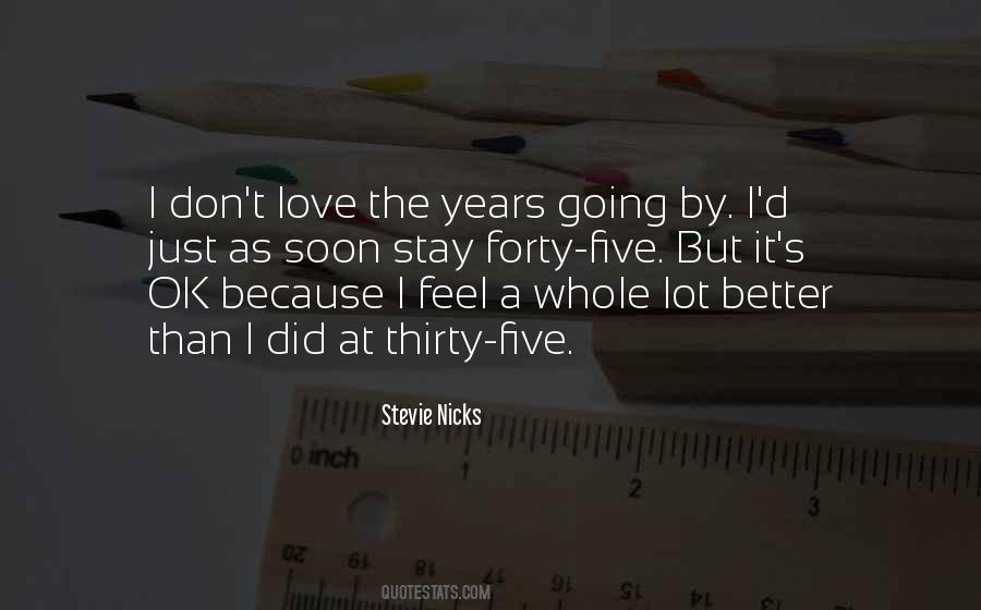 Quotes About Stevie Nicks #1170335