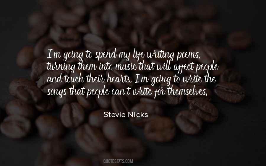 Quotes About Stevie Nicks #1203283