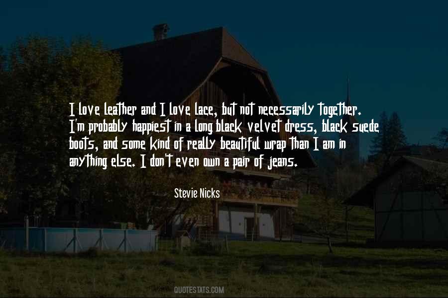 Quotes About Stevie Nicks #1209751