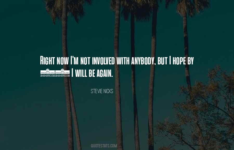 Quotes About Stevie Nicks #140941