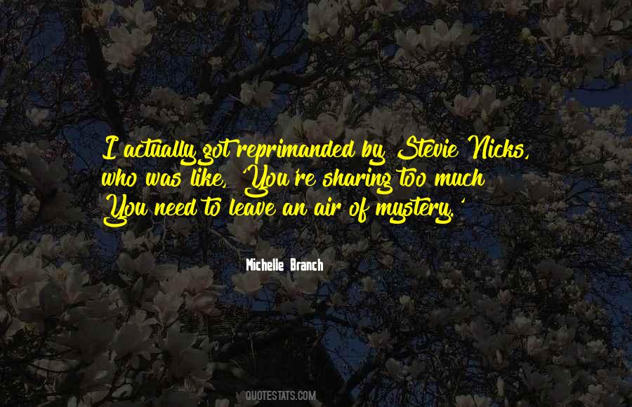 Quotes About Stevie Nicks #1716896