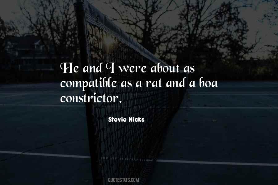 Quotes About Stevie Nicks #173065