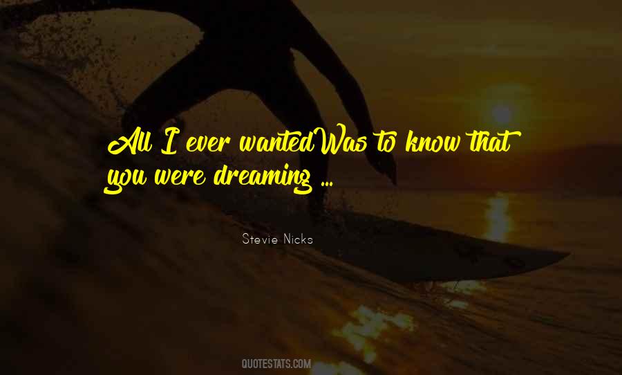 Quotes About Stevie Nicks #306134