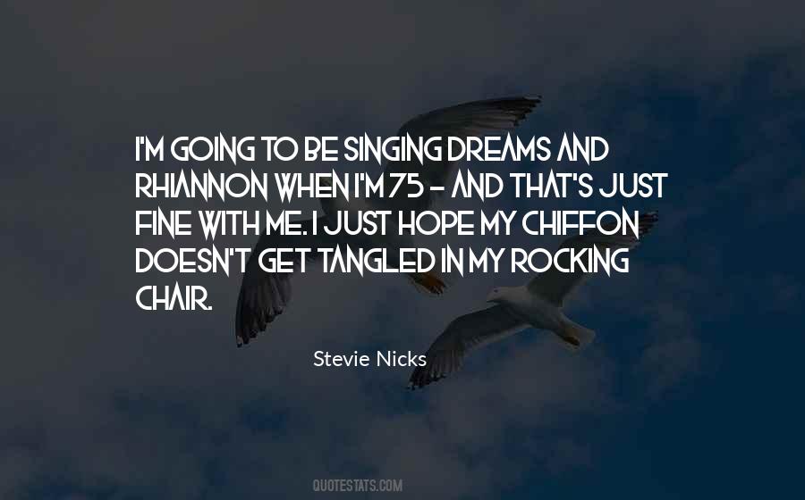 Quotes About Stevie Nicks #331895