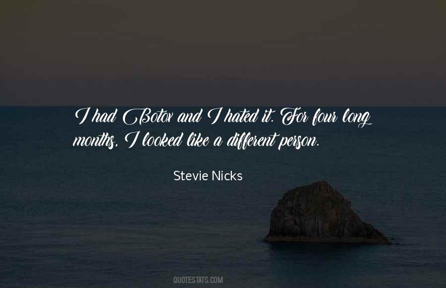 Quotes About Stevie Nicks #541799