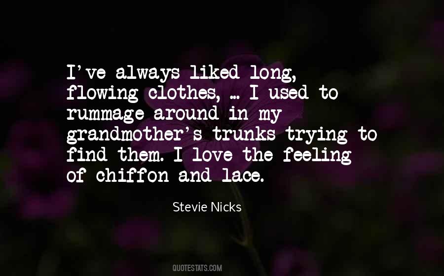 Quotes About Stevie Nicks #57555