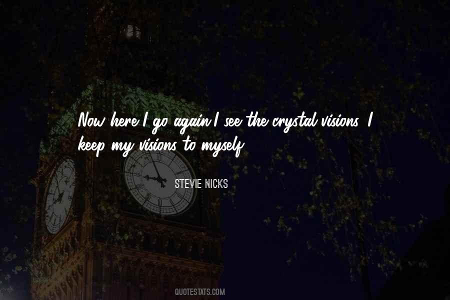 Quotes About Stevie Nicks #673877