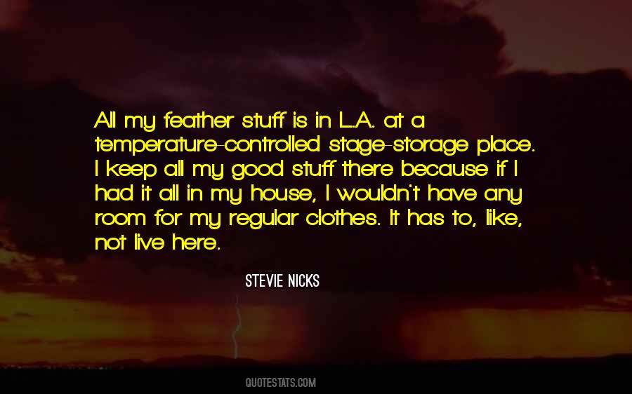 Quotes About Stevie Nicks #897346