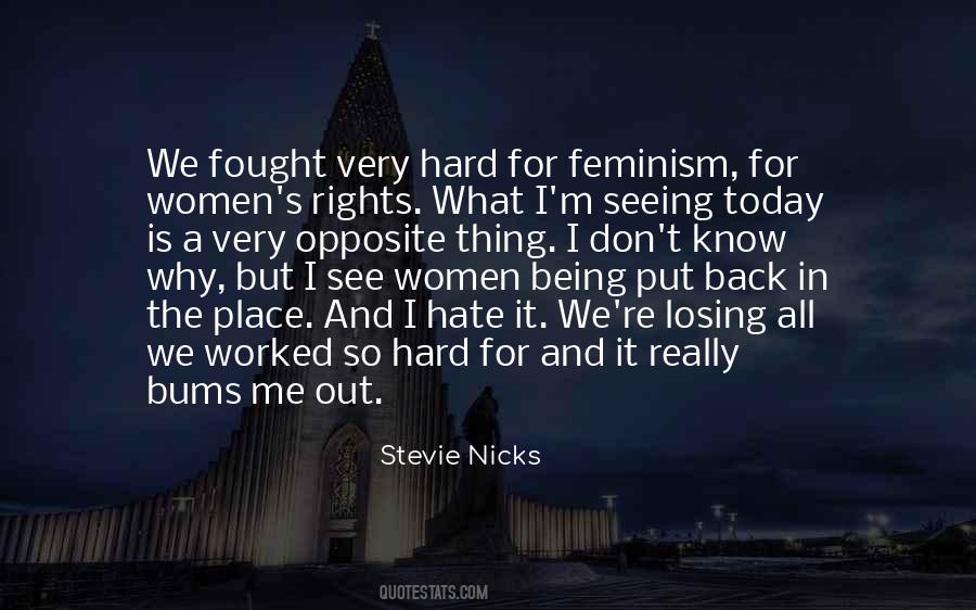 Quotes About Stevie Nicks #913593