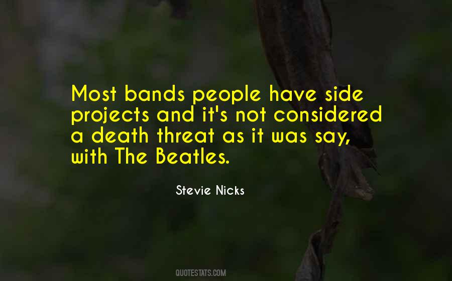 Quotes About Stevie Nicks #948368