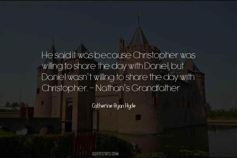 Quotes About Daniel #1179138