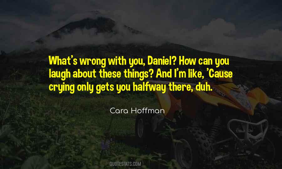 Quotes About Daniel #1252105