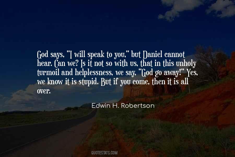 Quotes About Daniel #1395226