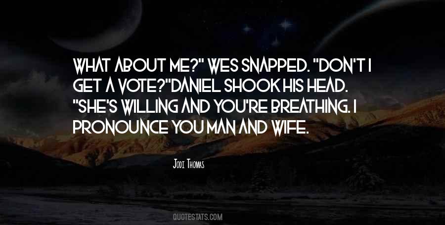 Quotes About Daniel #16636