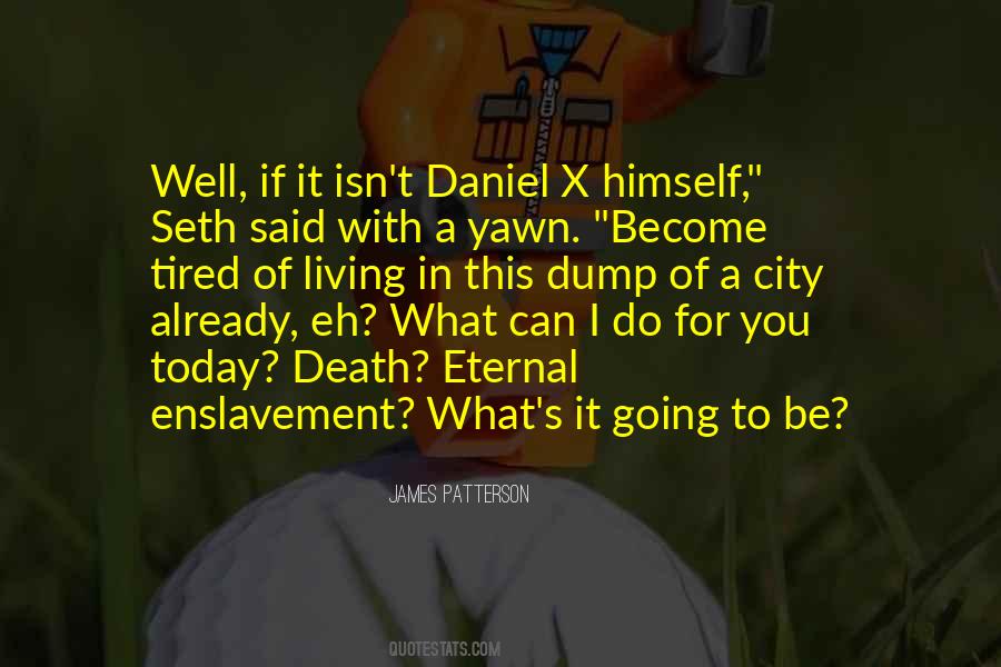 Quotes About Daniel #8997