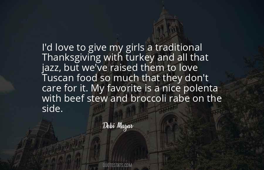 Tuscan Food Quotes #1578931