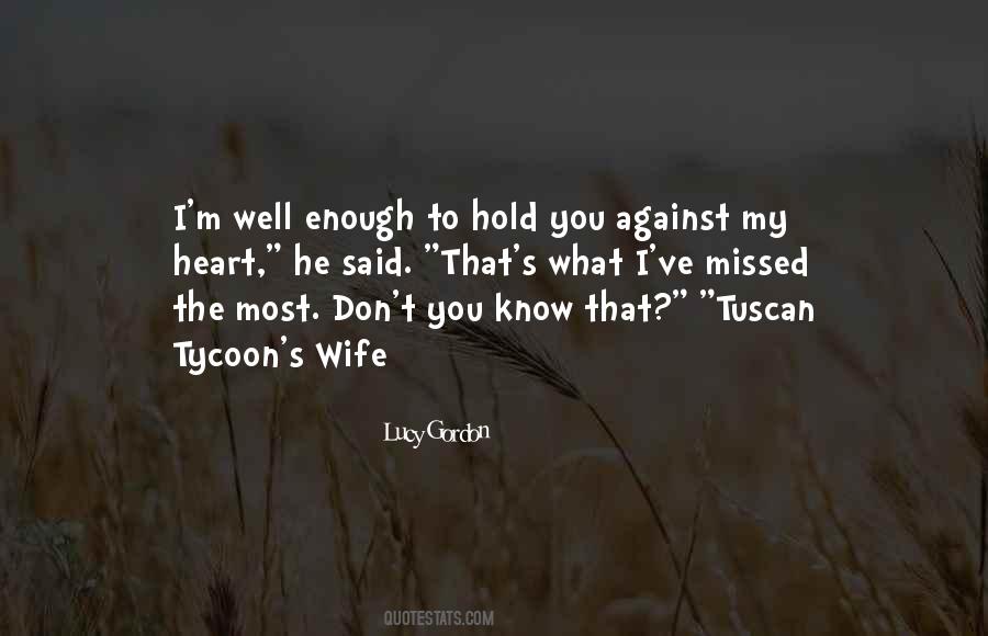 Tuscan Quotes #1721083