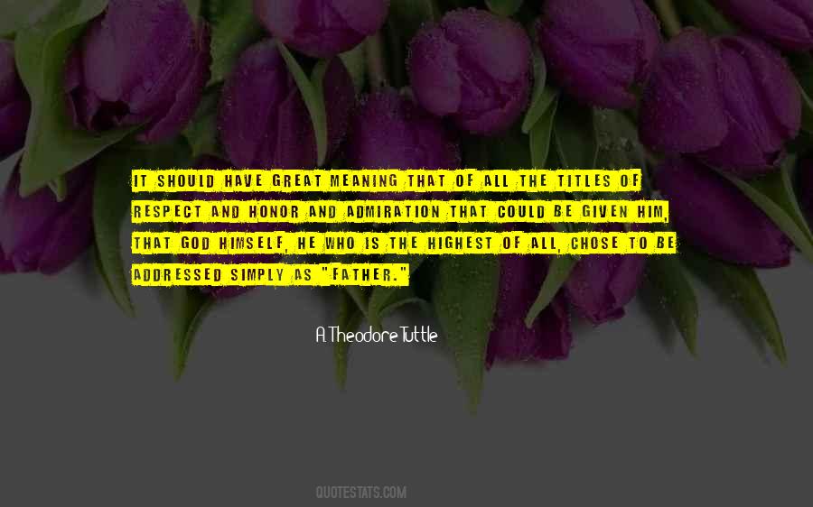 Tuttle Quotes #546847