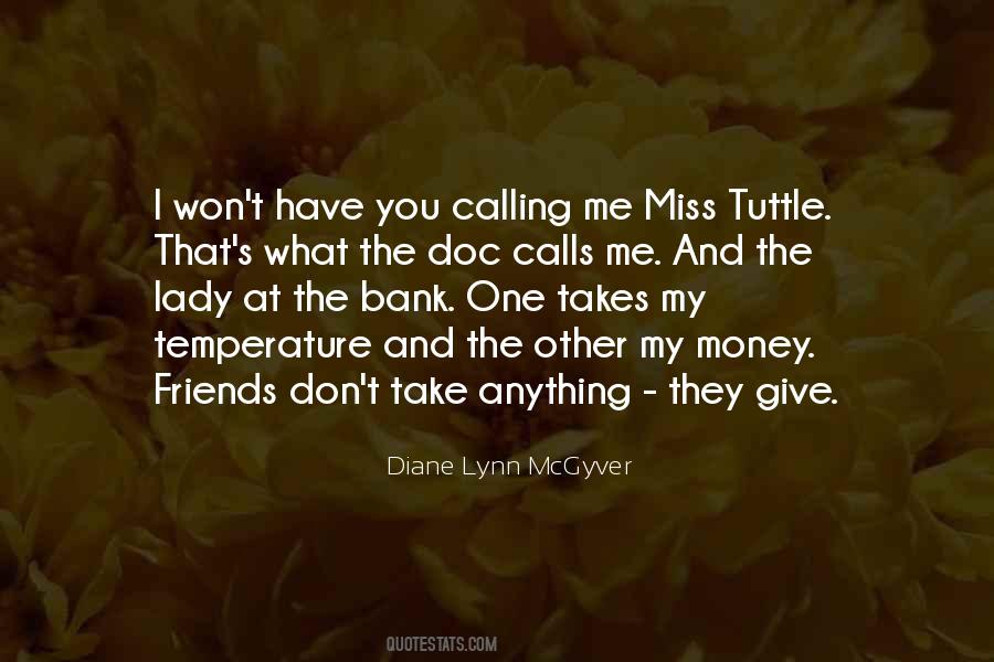 Tuttle Quotes #683002