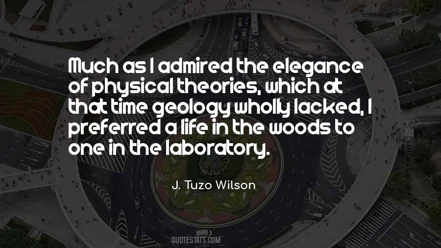 Tuzo Wilson Quotes #1658539