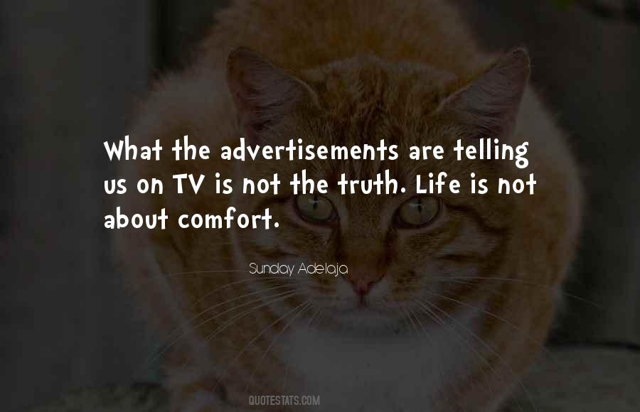 Tv Advertisements Quotes #934173