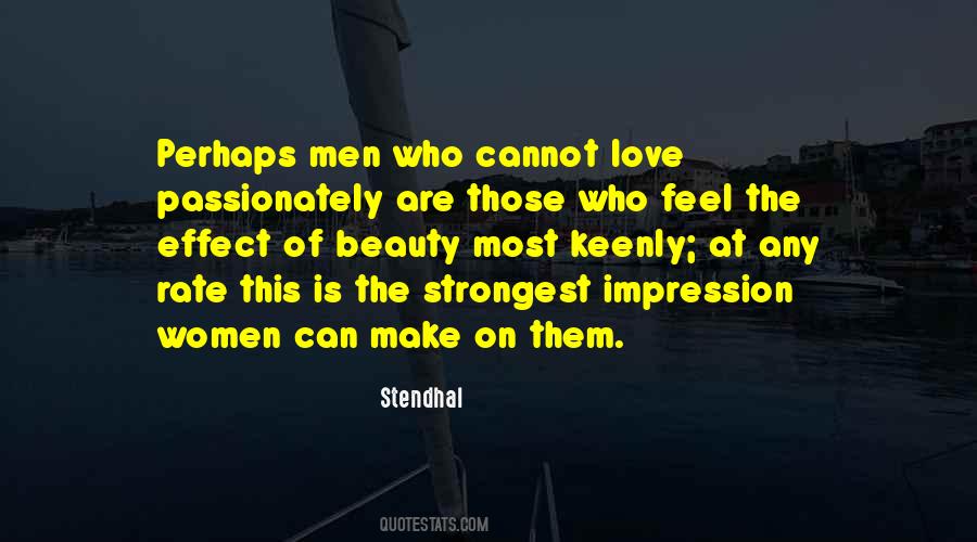 Quotes About Stendhal Love #100402
